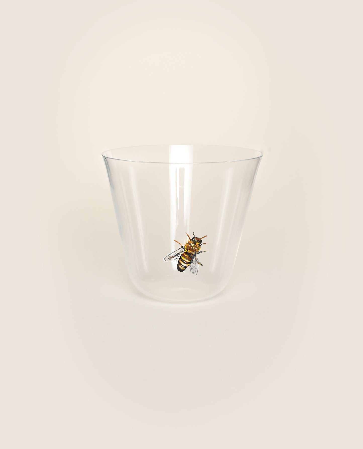 Bee Glass (Set of Two) - Motte Studio
