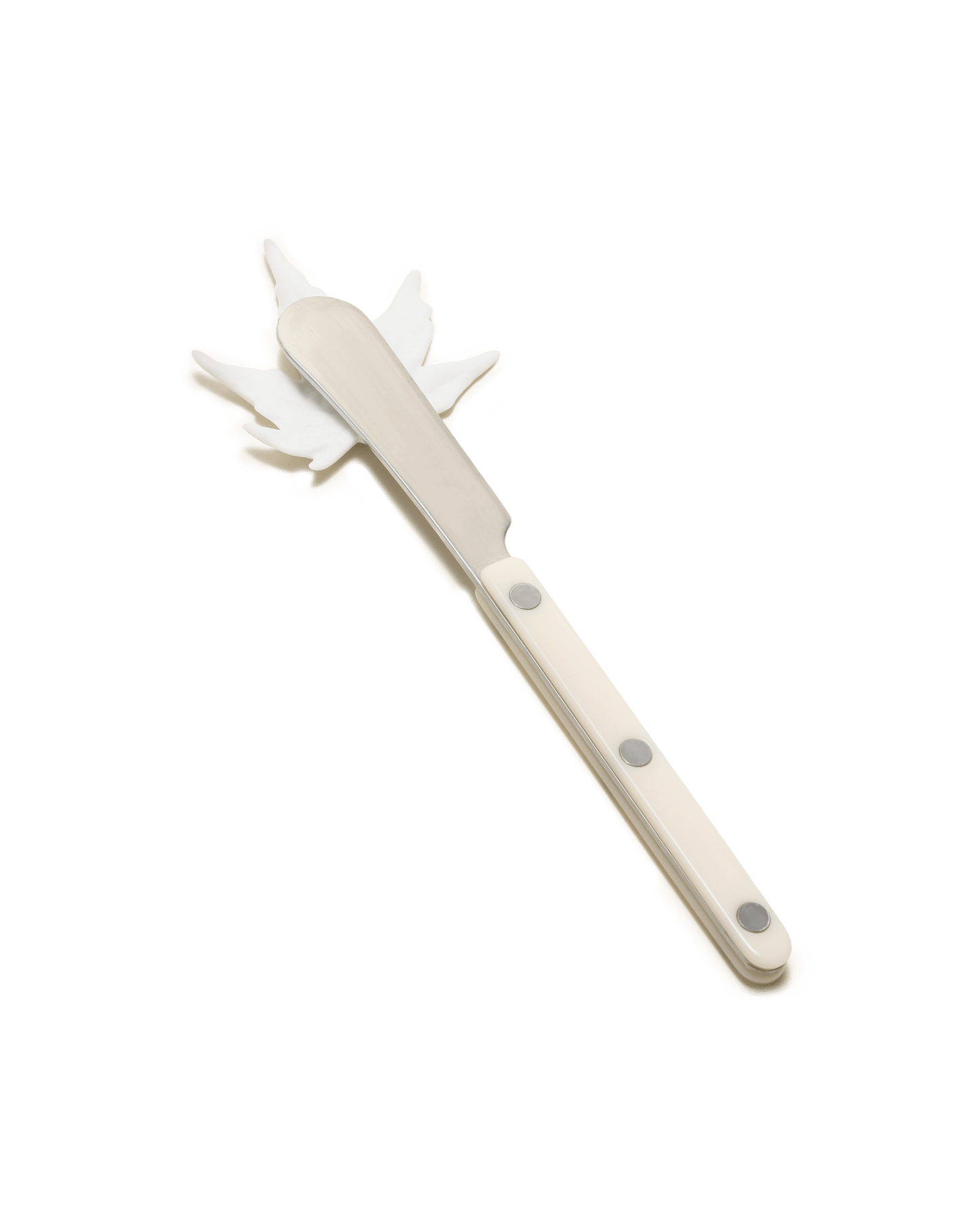 Japanese Maple Leaf Utensil Rest - set of 2 - Motte Studio