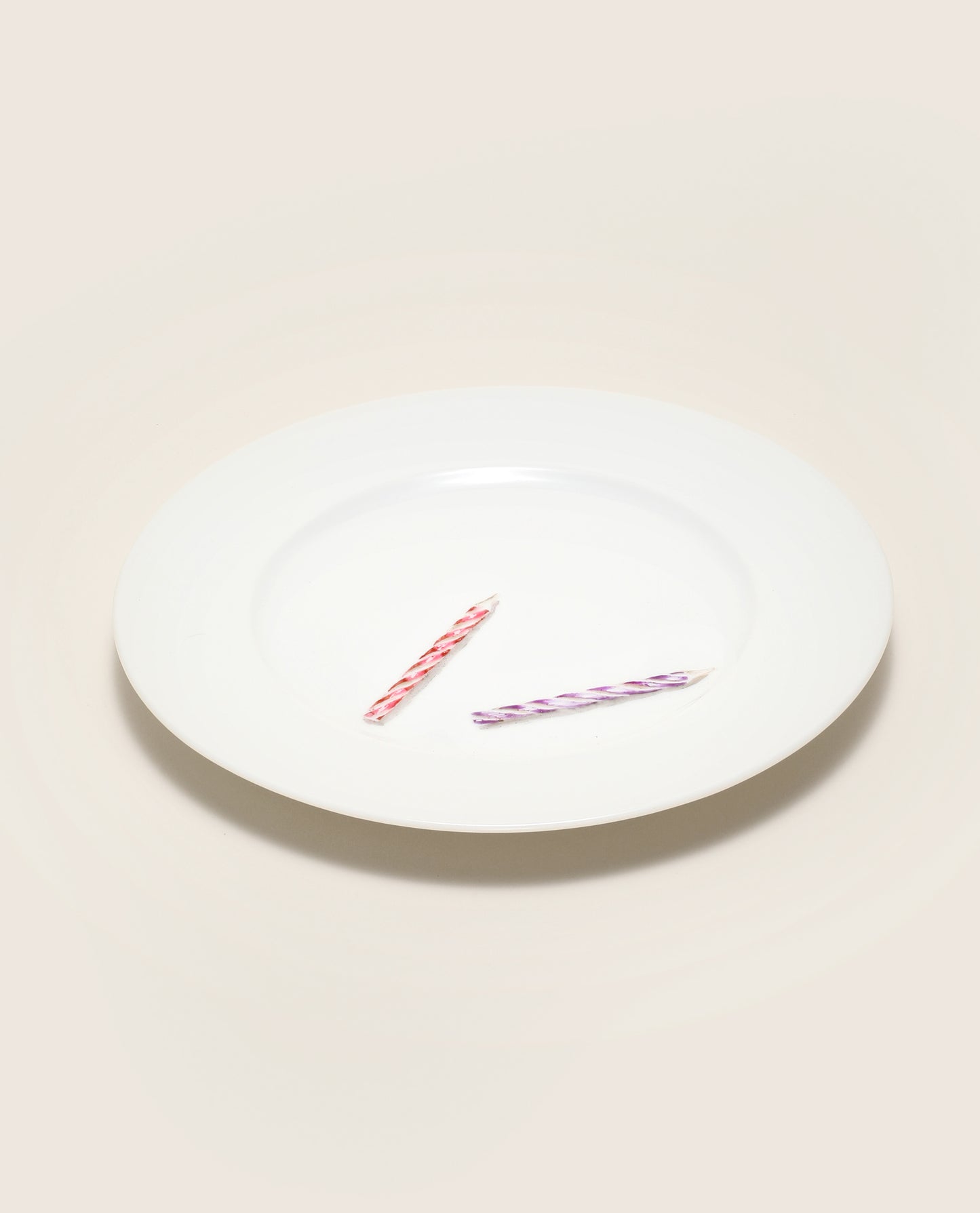 Birthday Cheers Hand Painted Porcelain Plate Set - Motte Studio