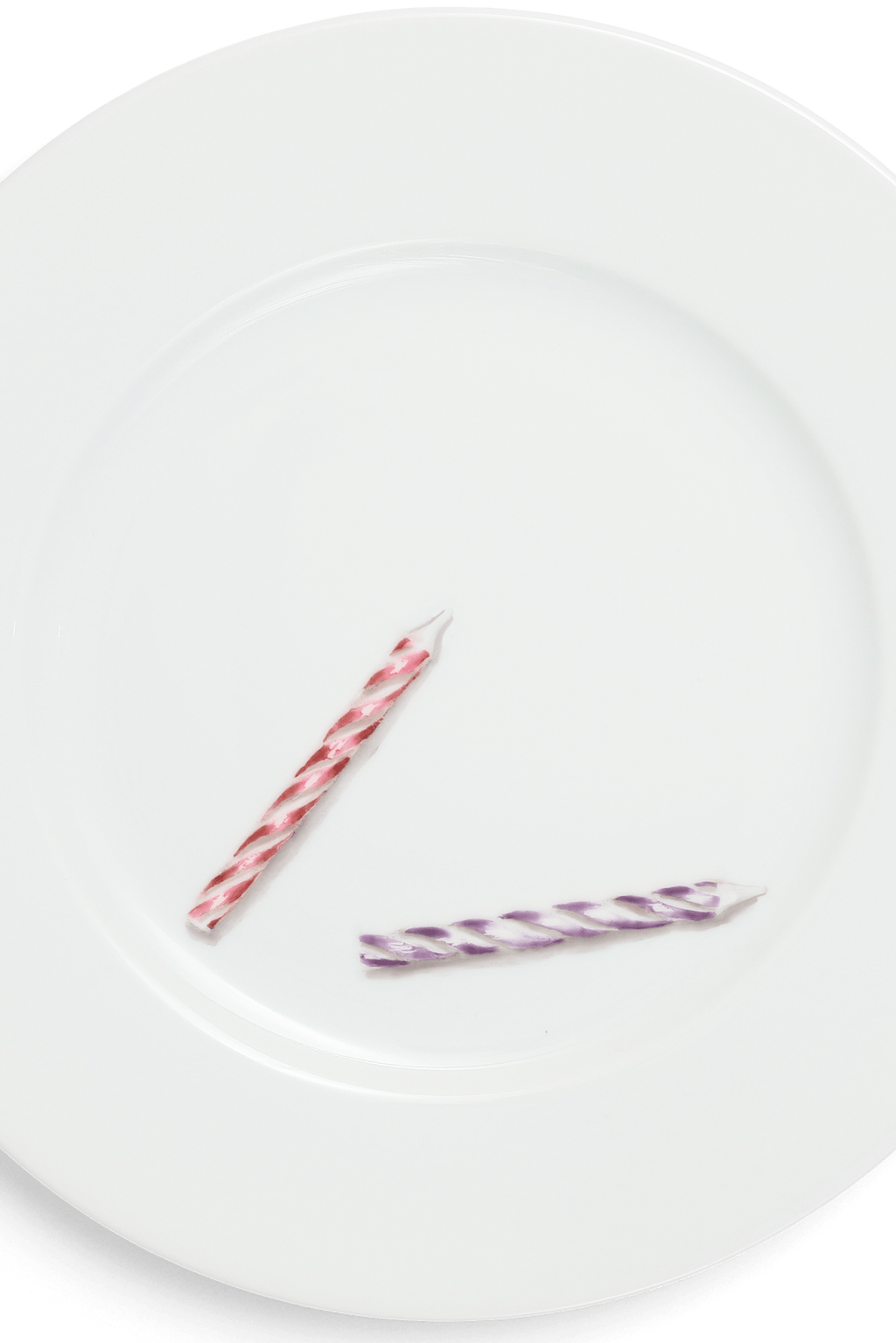 Birthday Toast | Hand Painted Dessert Plate Set - Motte Studio