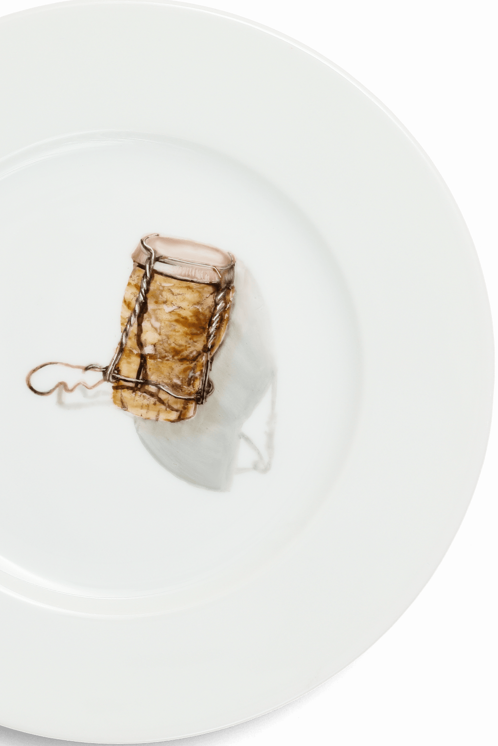 Birthday Toast | Hand Painted Dessert Plate Set - Motte Studio