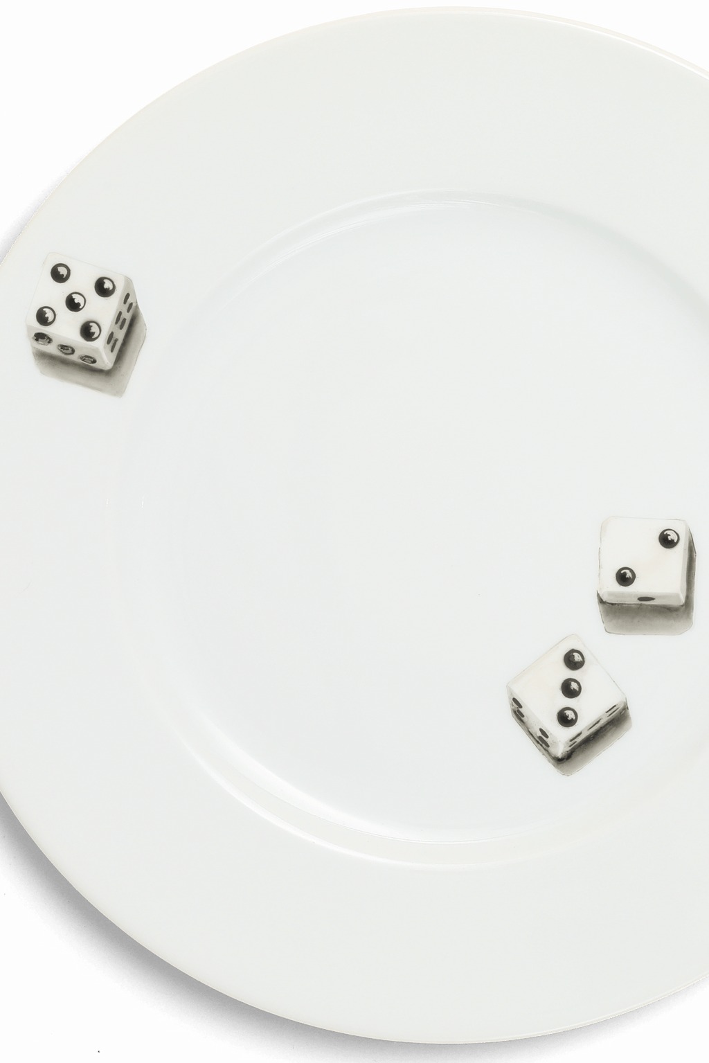 Game Night | Hand Painted Dessert Plate Set - Motte Studio