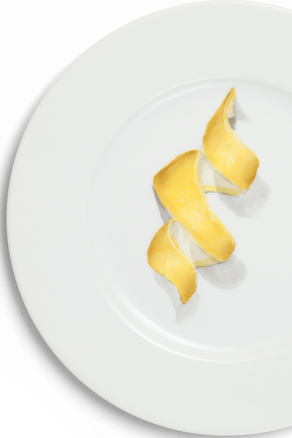 Martini Hour | Hand Painted Dessert Plate Set - Motte Studio