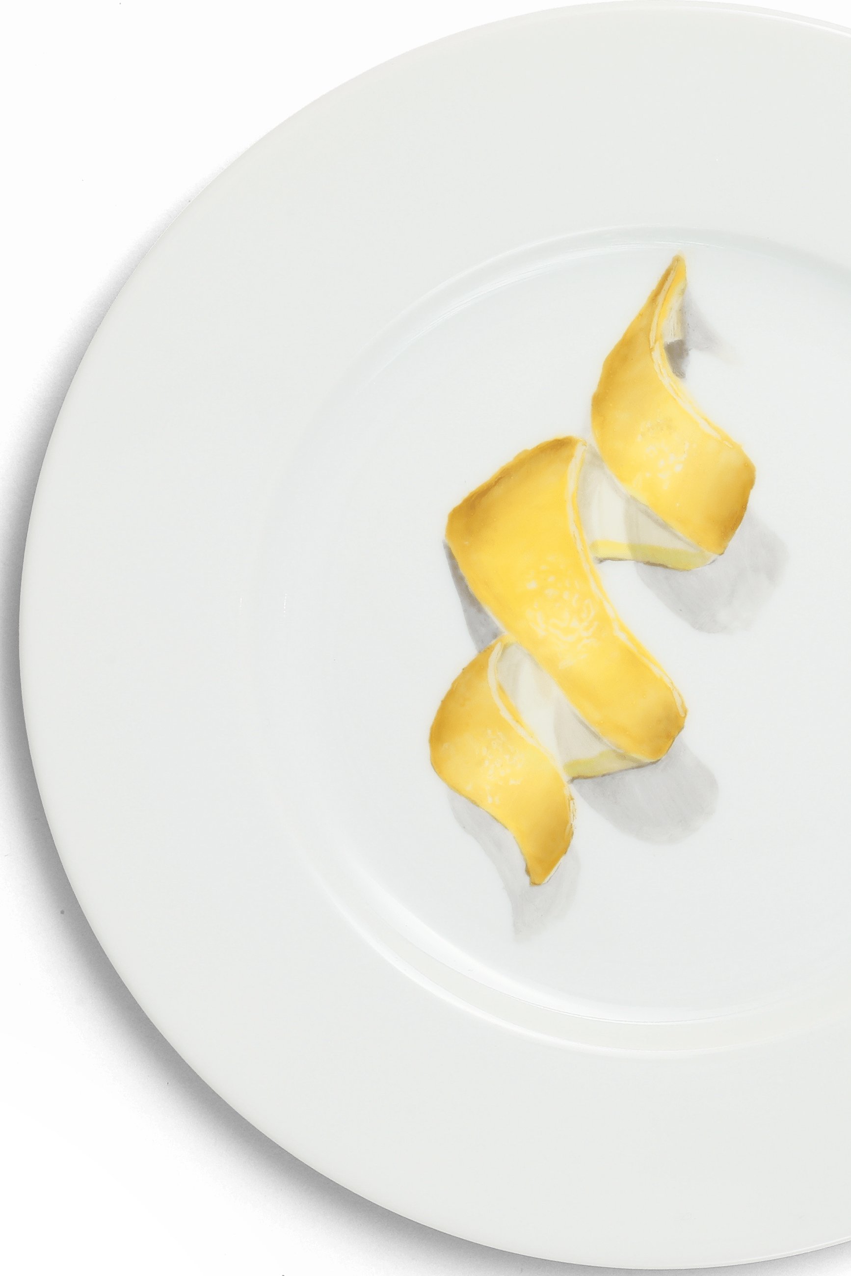 Martini Hour | Hand Painted Dessert Plate Set - Motte Studio