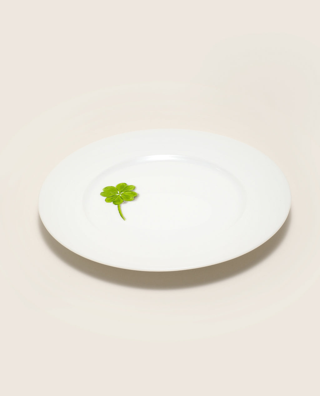 Lucky Day Hand Painted Porcelain Plate Set - Motte Studio