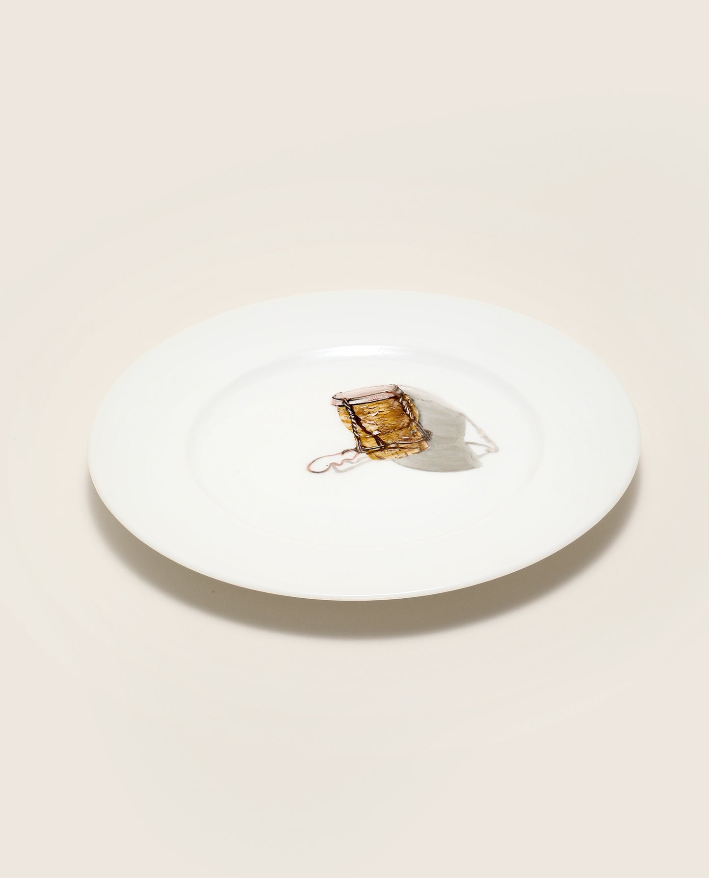 Birthday Cheers Hand Painted Porcelain Plate Set - Motte Studio