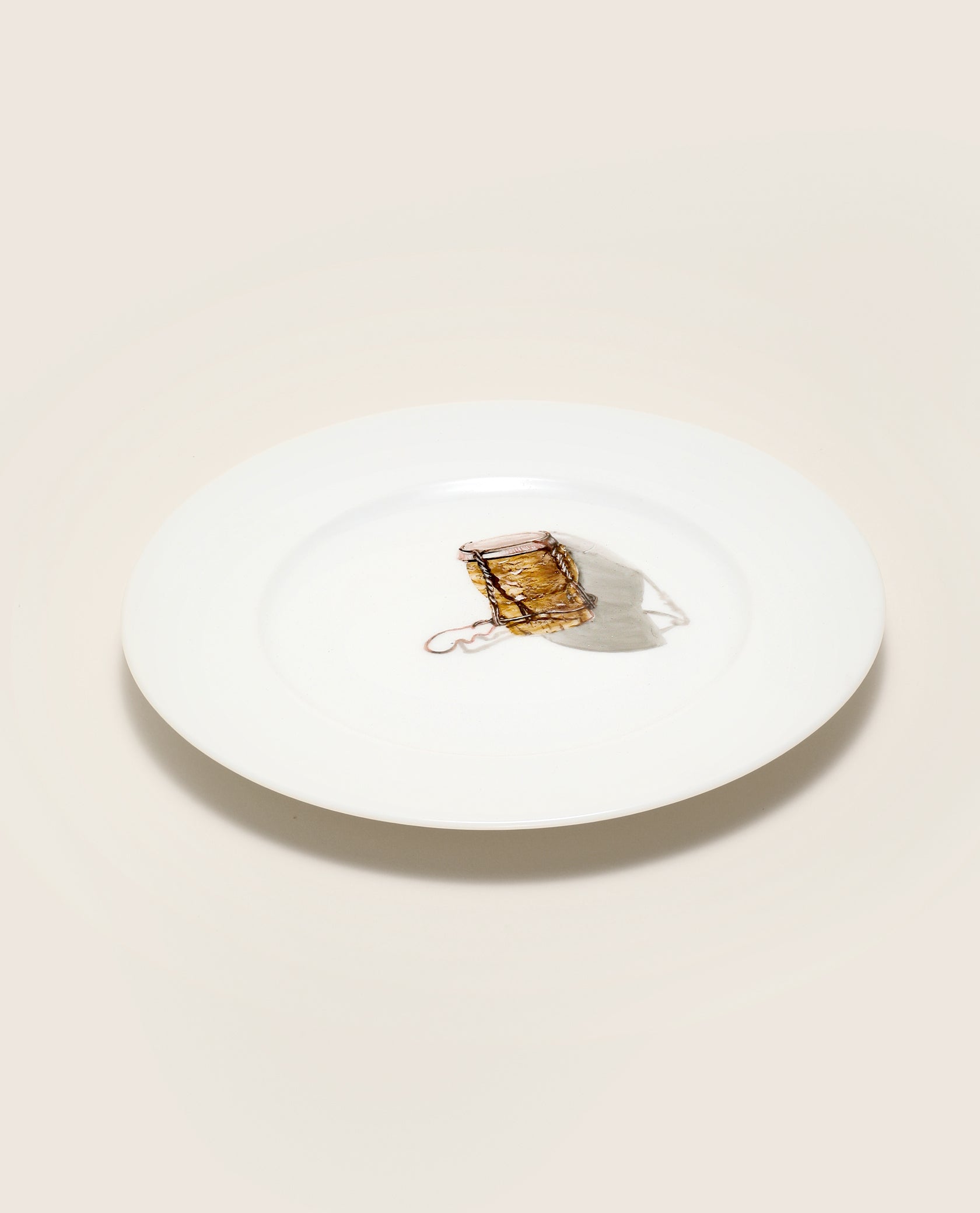 Birthday Cheers Hand Painted Porcelain Plate Set - Motte Studio