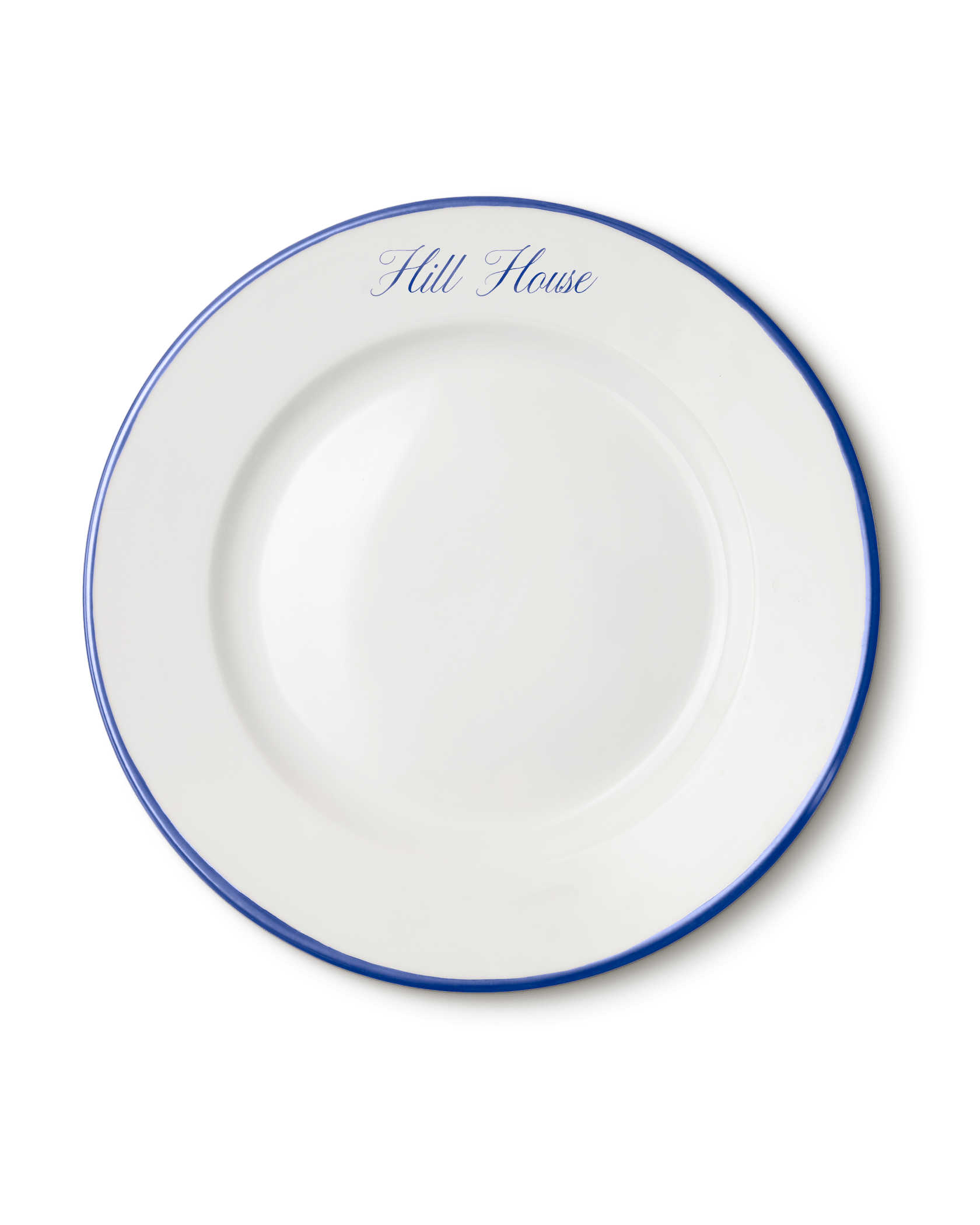 Personalized Housewarming Porcelain Dinner Plates - Motte Studio
