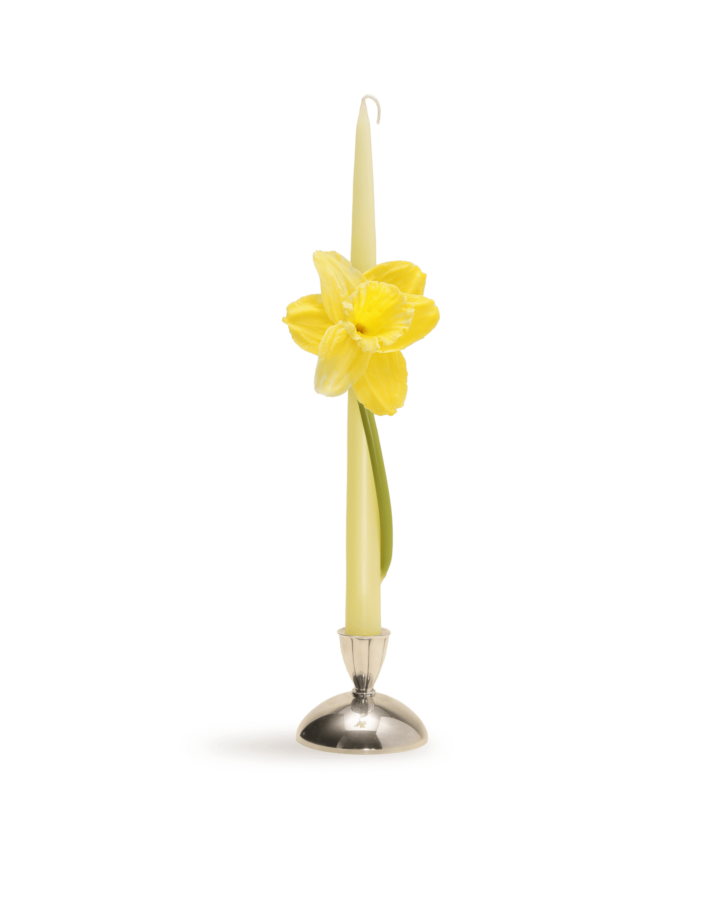 Yellow Daffodil Taper Candle - Motte Studio