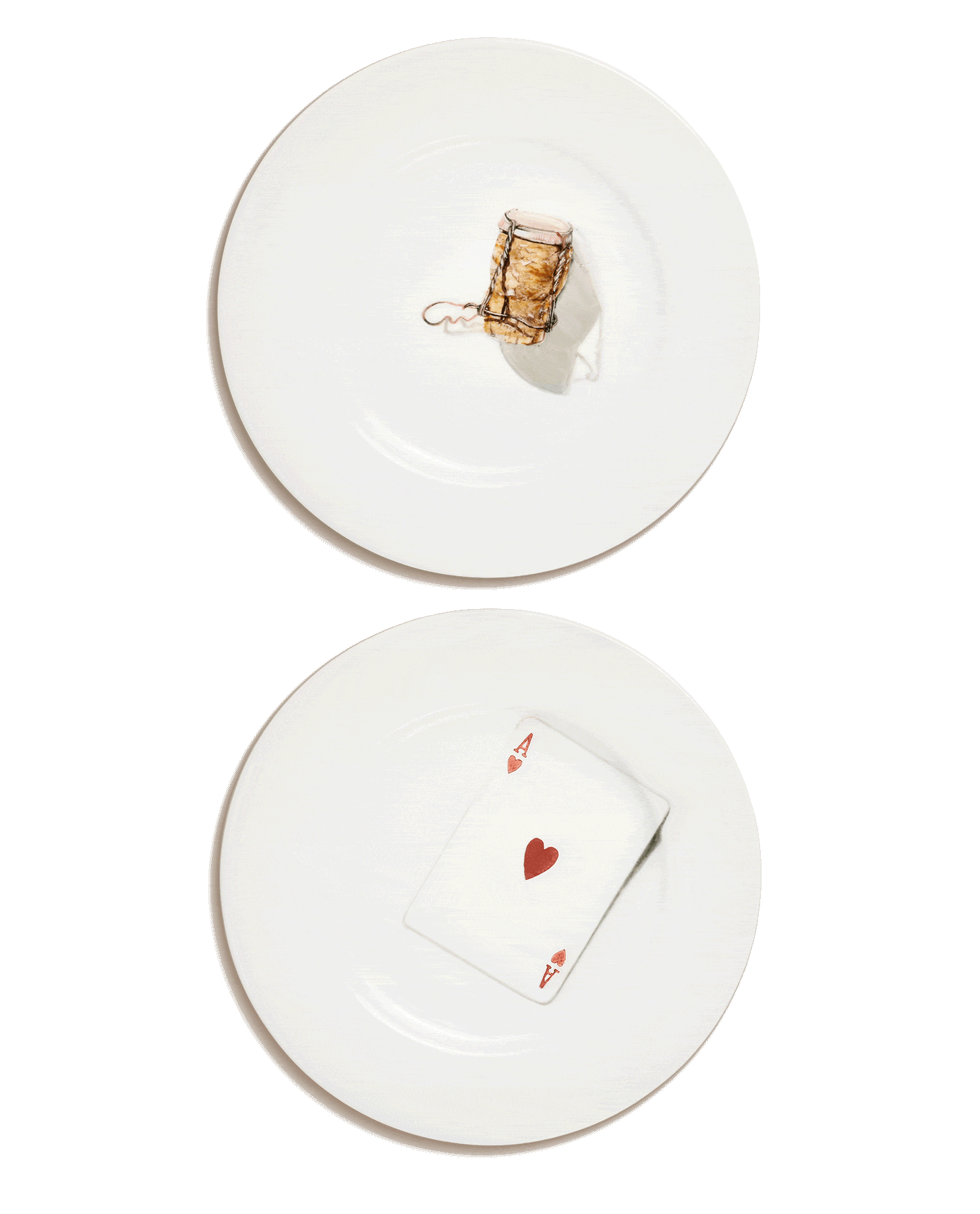 Pick Your Plates | Hand Painted Dessert Plate Set - Motte Studio