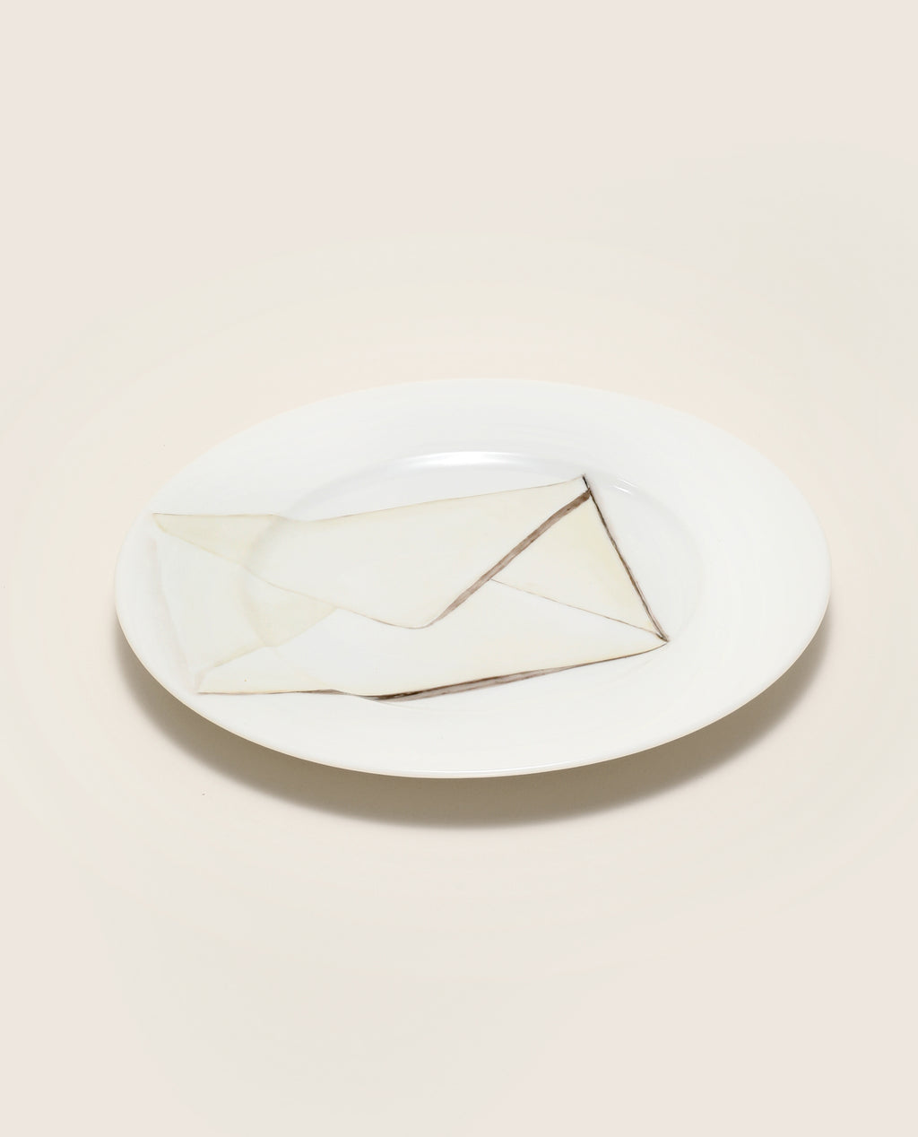 Customized Housewarming Hand Painted Porcelain Plate Set - Motte Studio