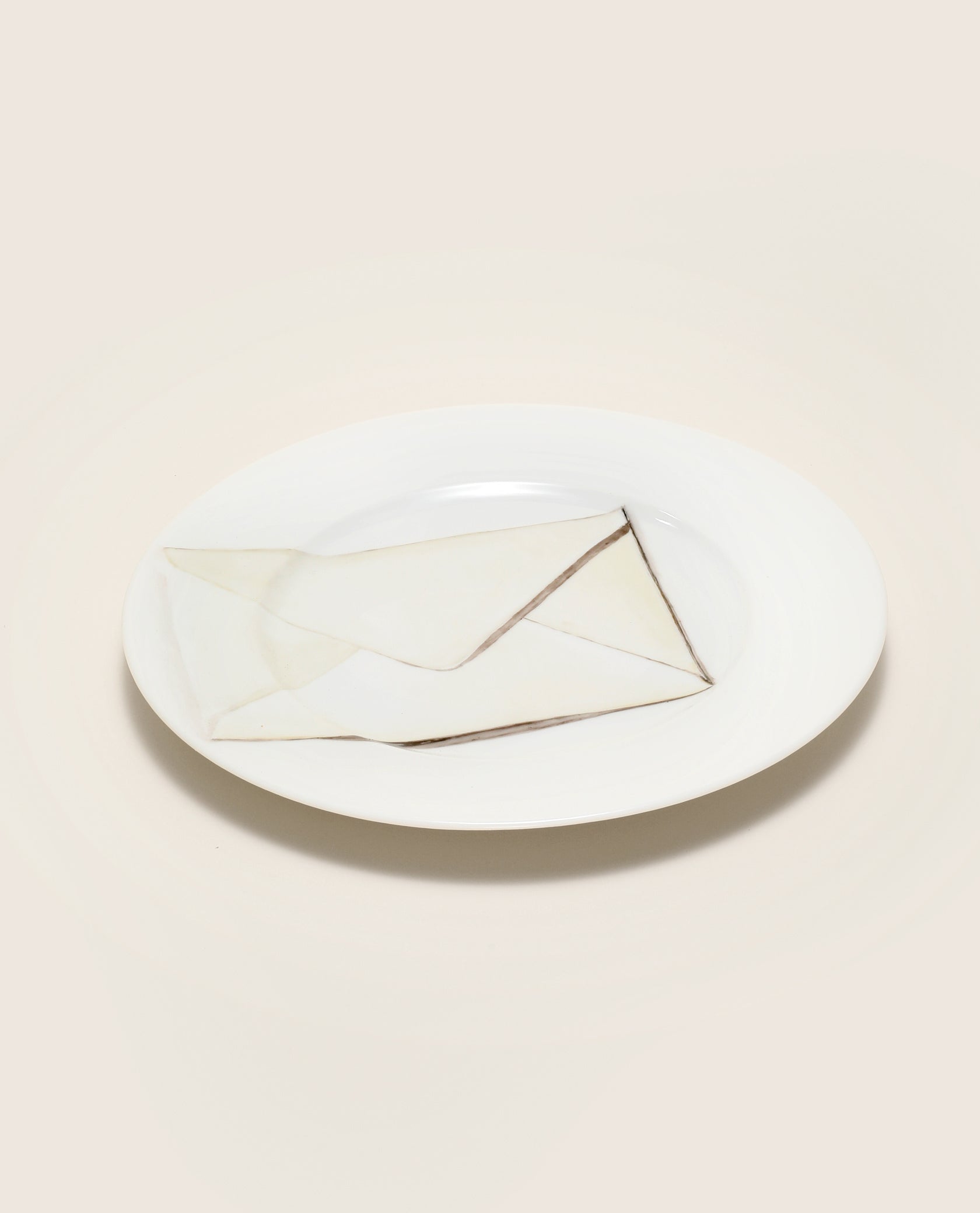 Customized Housewarming Hand Painted Porcelain Plate Set - Motte Studio