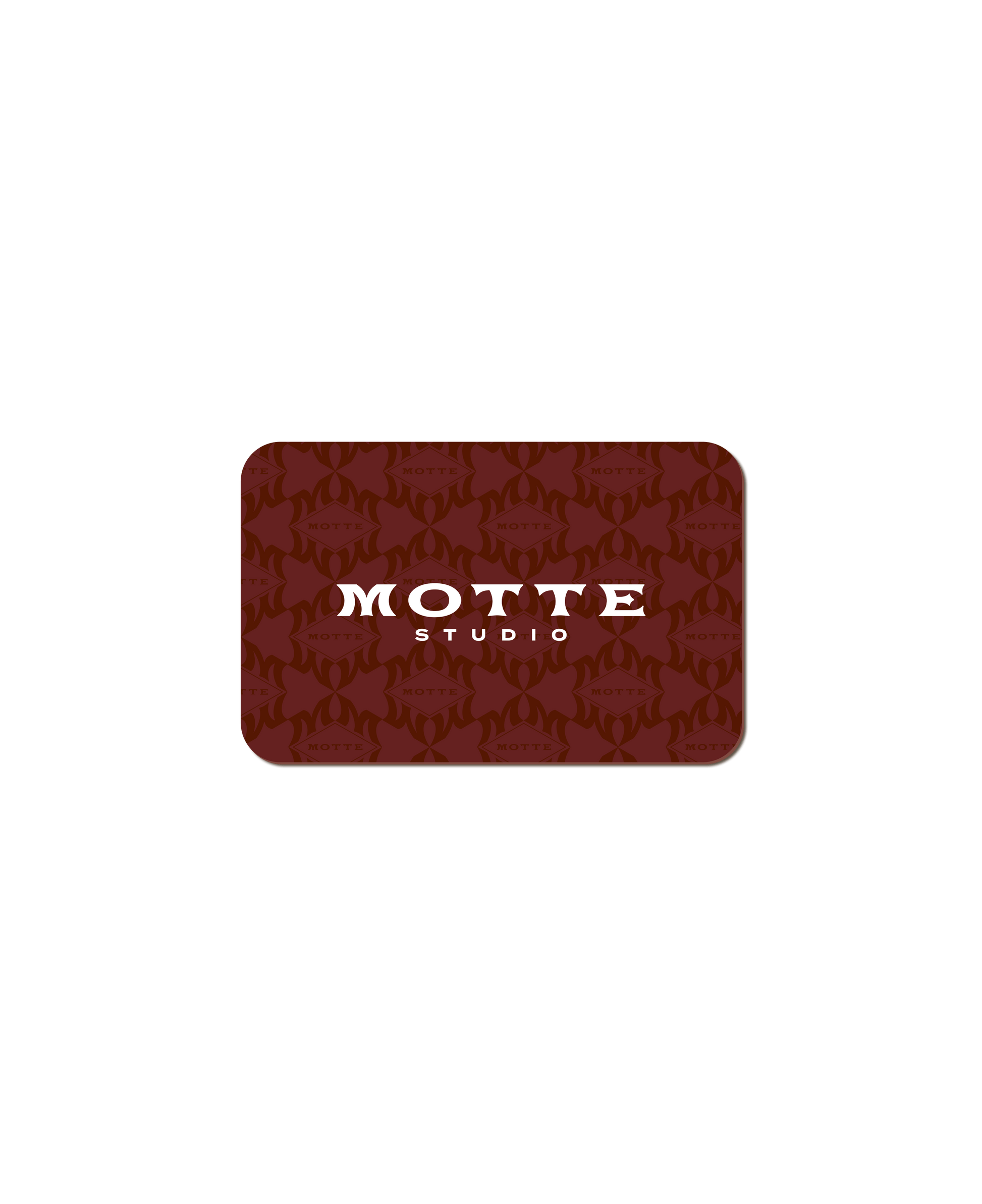 Gift Card - Motte Studio