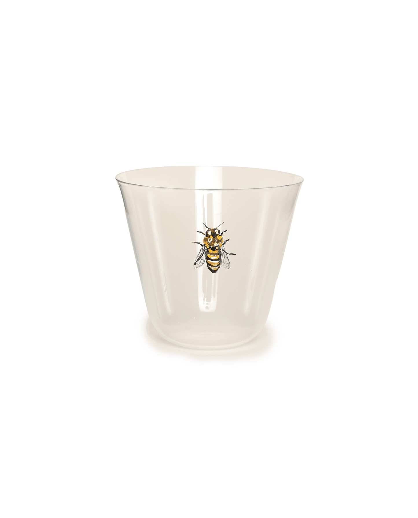 Bee Glasses | Hand Painted Set of Two - Motte Studio