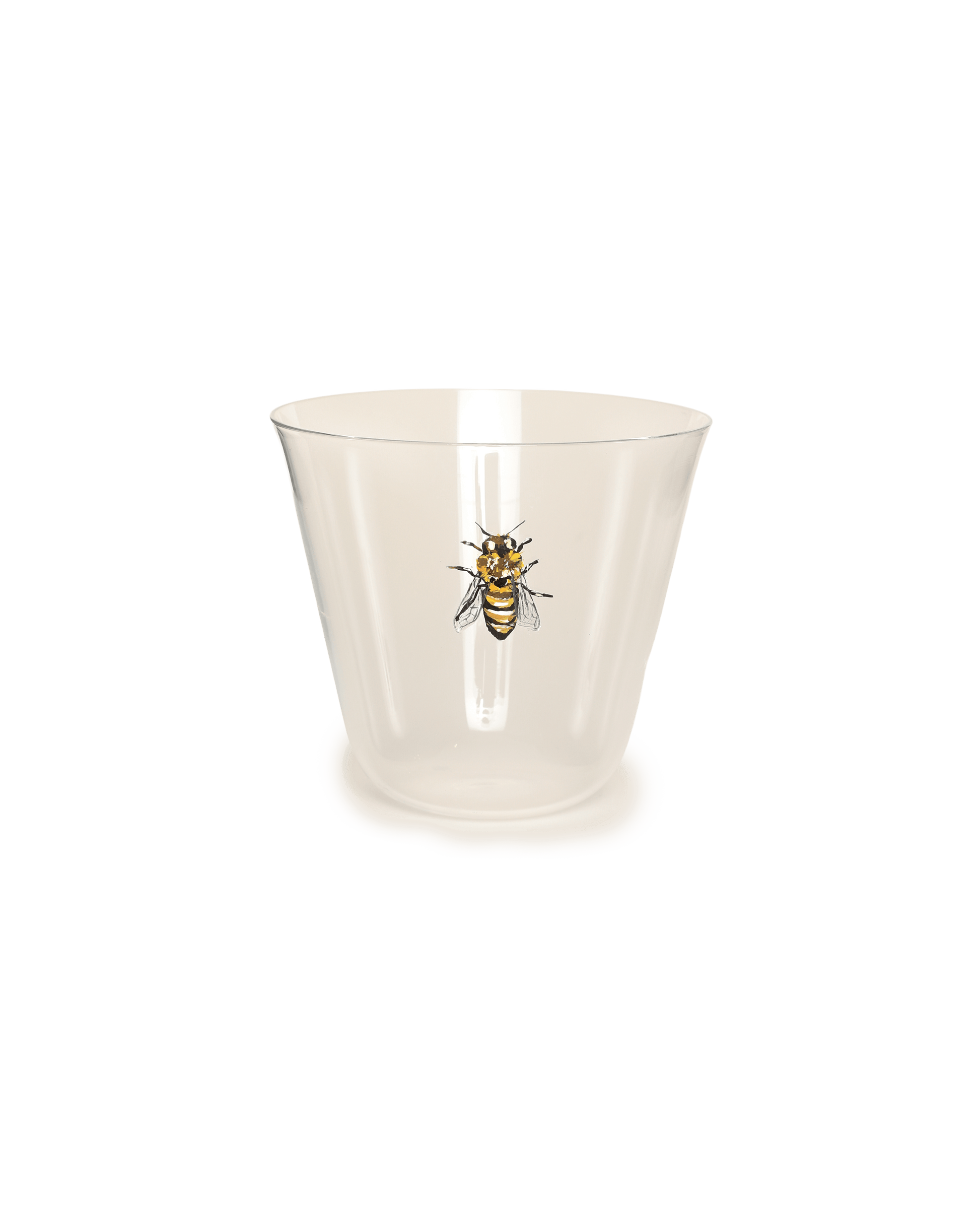 Bee Glasses | Hand Painted Set of Two - Motte Studio