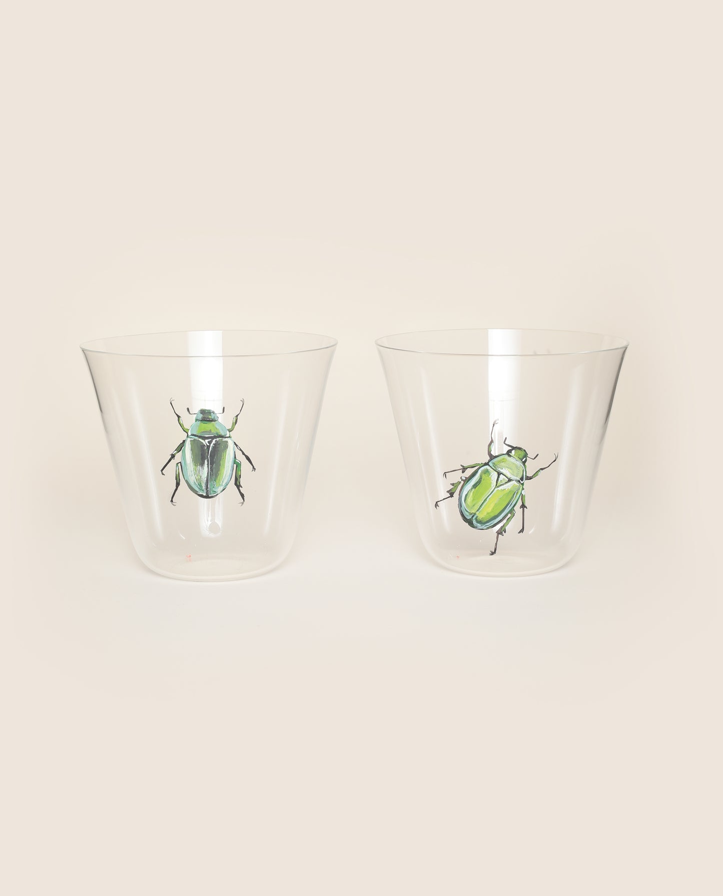 Beetle Glasses (Set of Two) - Motte Studio