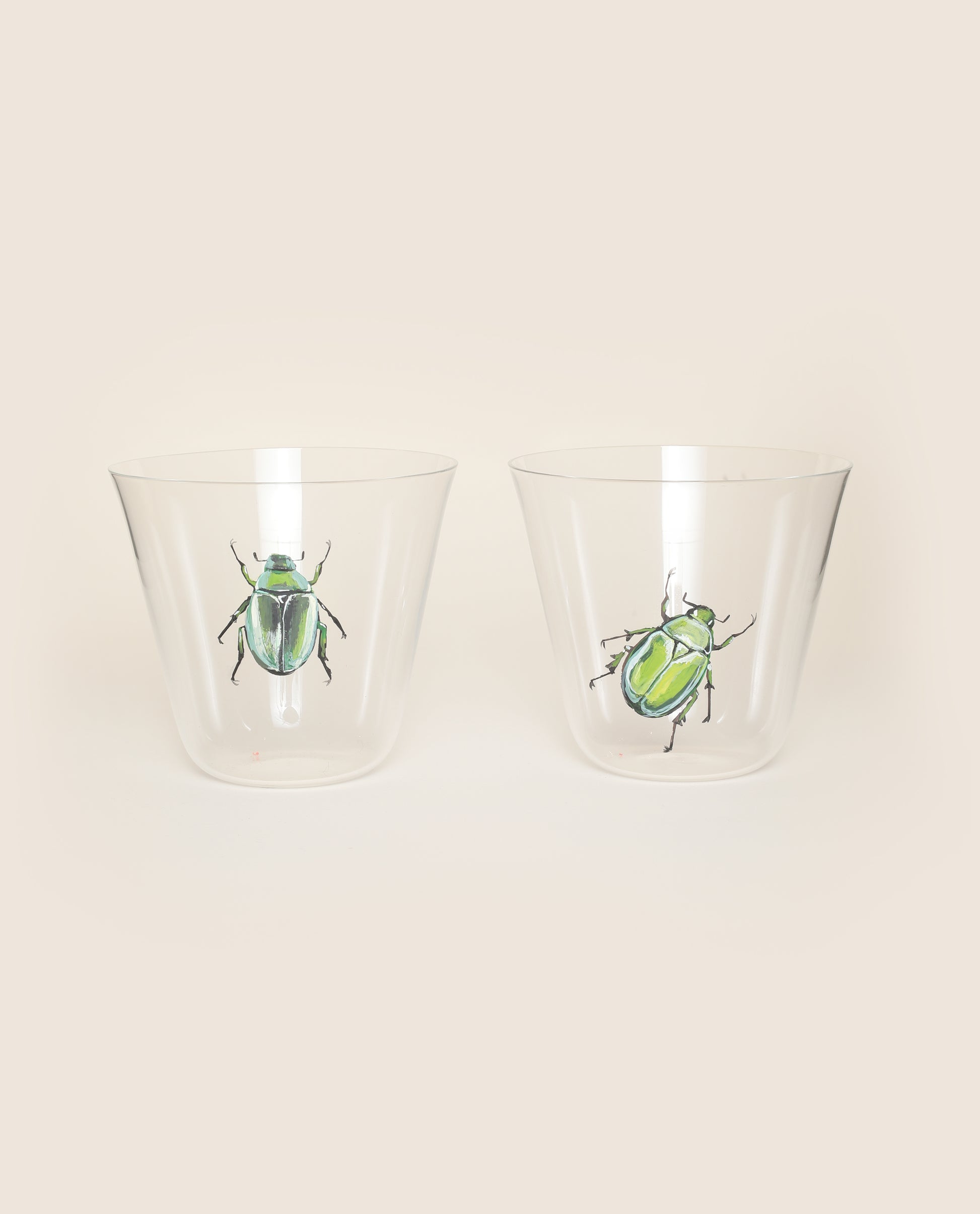 Beetle Glasses (Set of Two) - Motte Studio