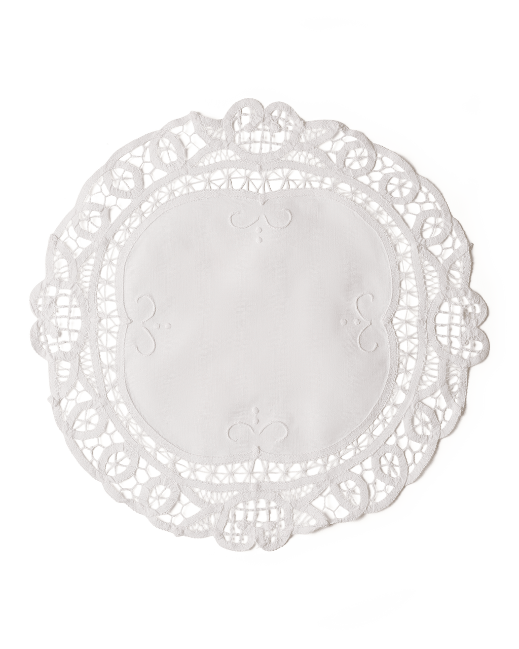 Personalized Lace Placemat Set - Motte Studio