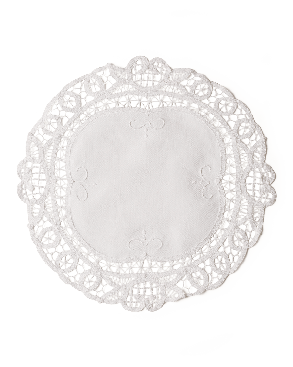 Personalized Lace Placemat Set - Motte Studio
