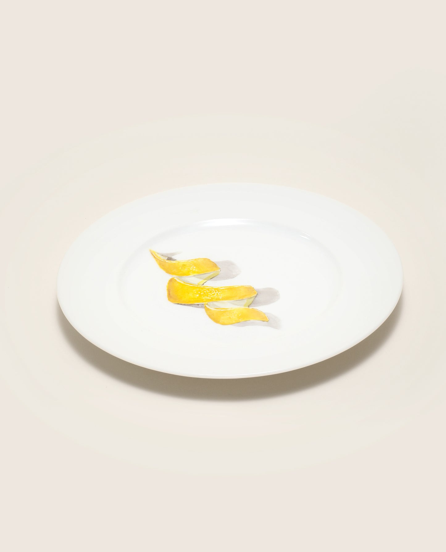 Martini Hour Hand Painted Porcelain Plate Set - Motte Studio