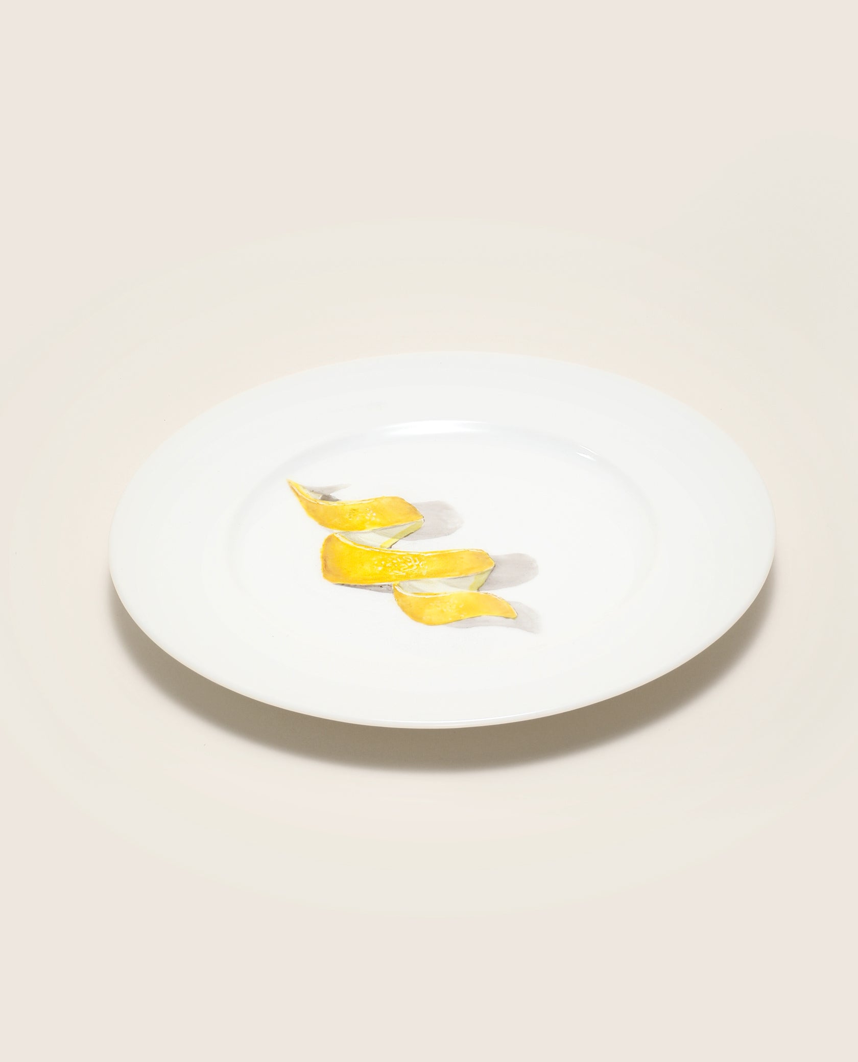 Martini Hour Hand Painted Porcelain Plate Set - Motte Studio