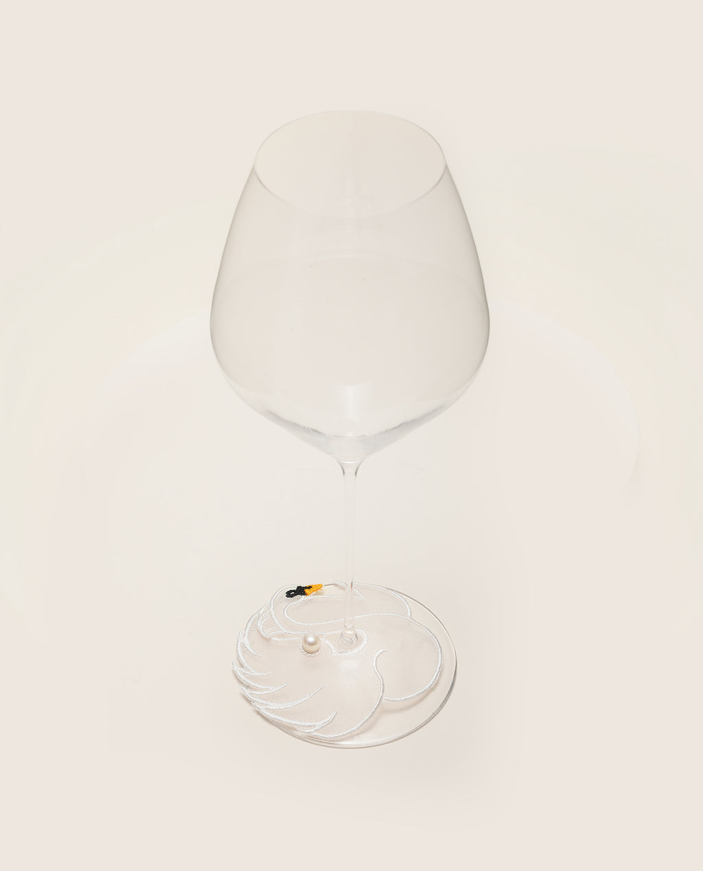 Swan Wine Bib Set - Motte Studio