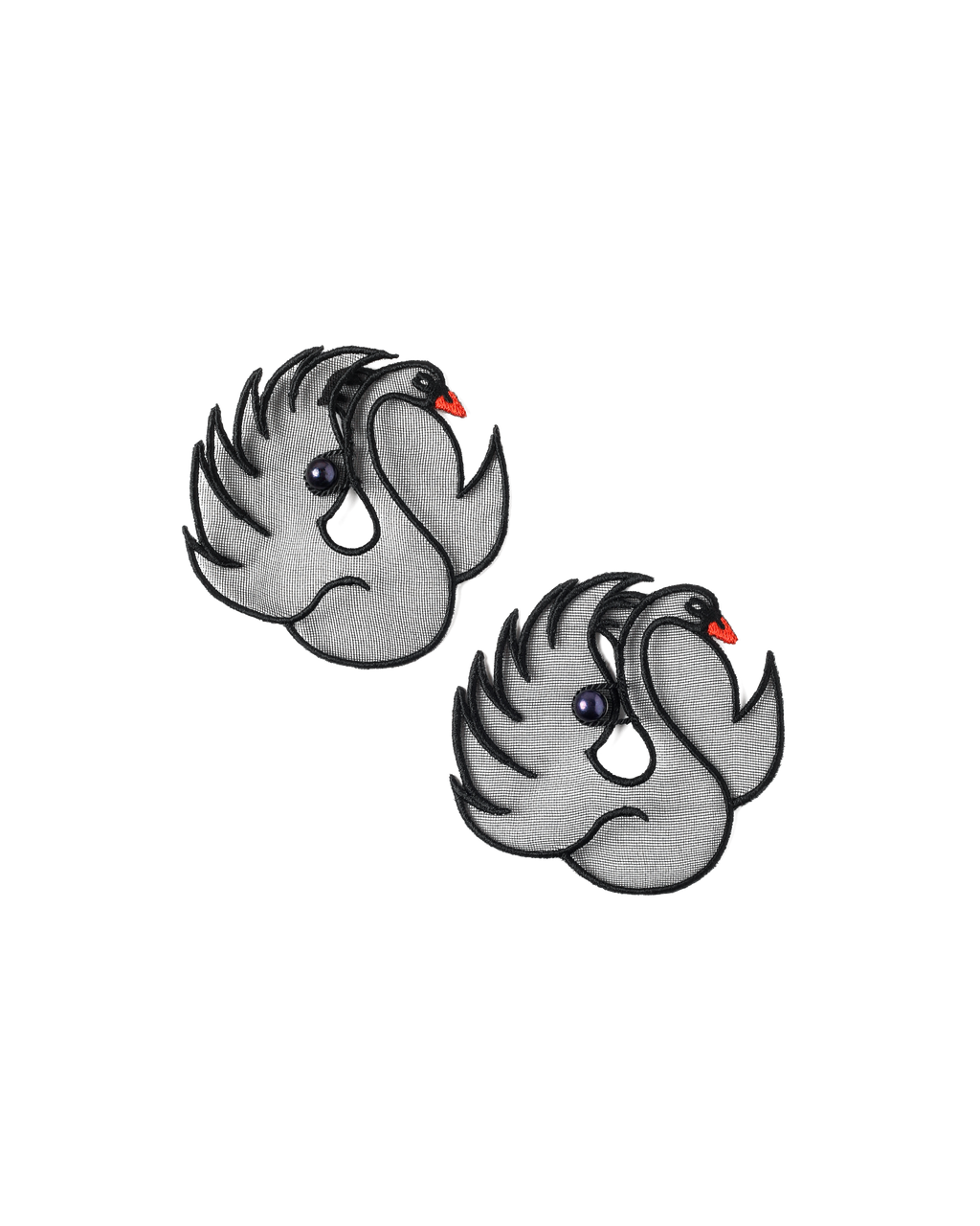 Black Swan Wine Bib Set