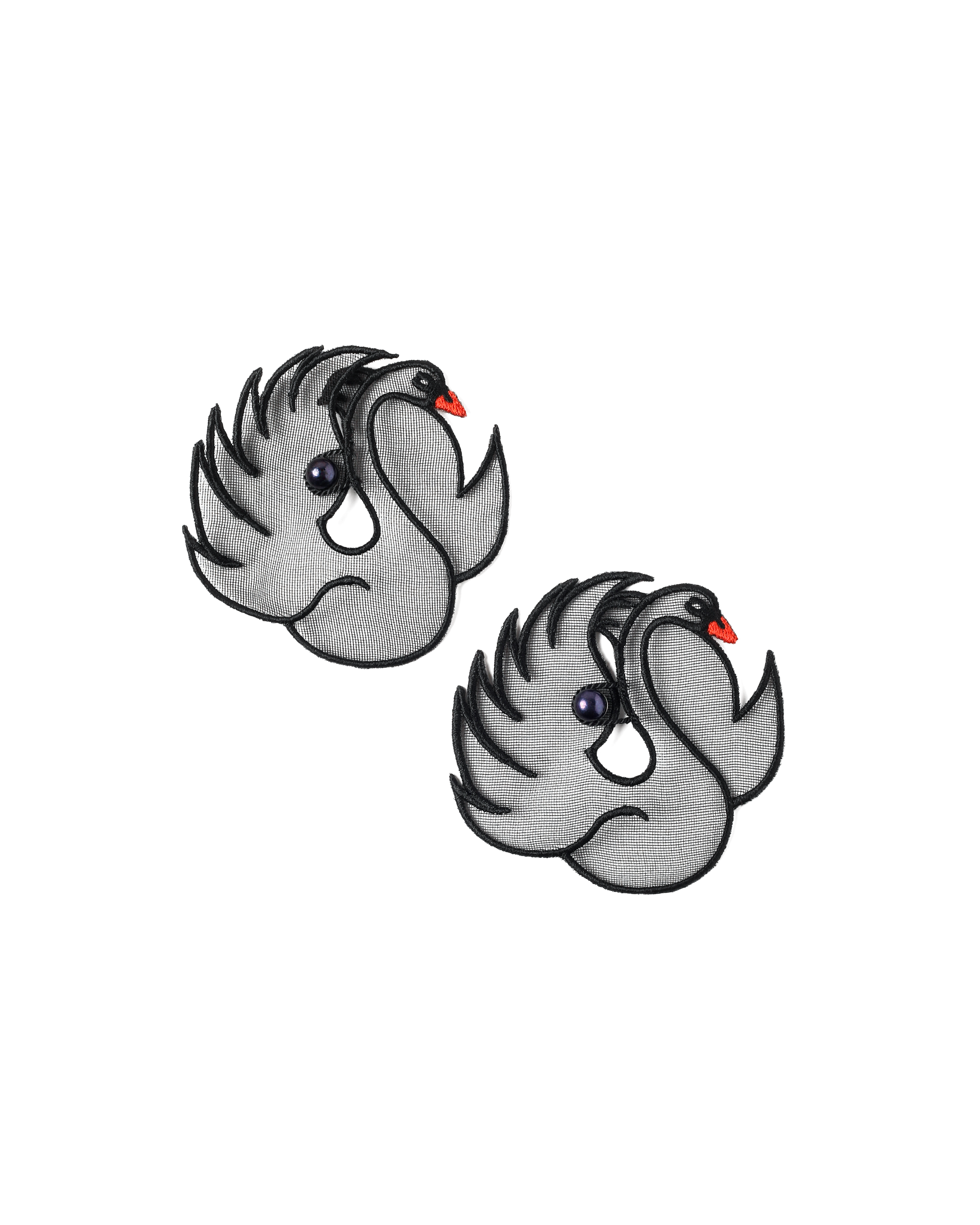 Black Swan Wine Bib Set